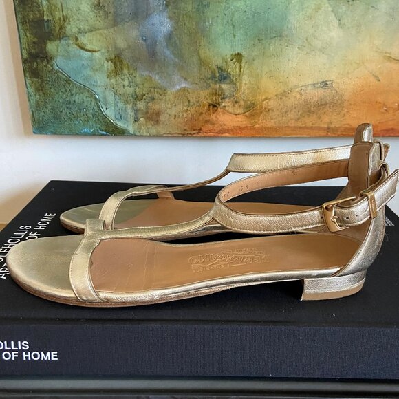 Ferragamo Sandals 36.5 - Picture 4 of 6